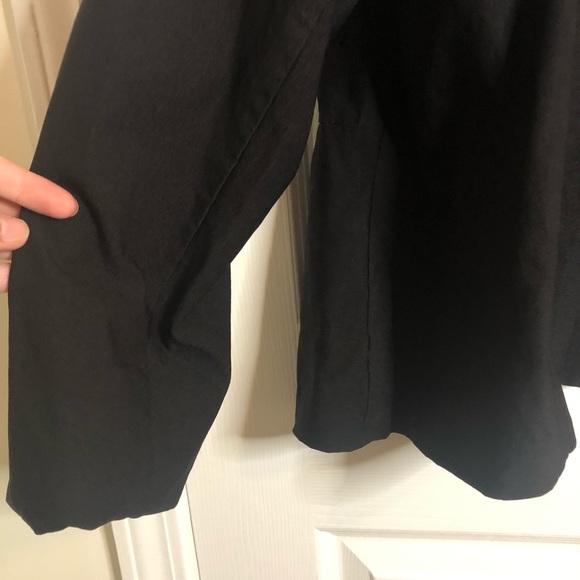 Torrid Plus Size Chic Cutaway Stretch Blazer Black #10425350 Size 3X - Picture 14 of 14